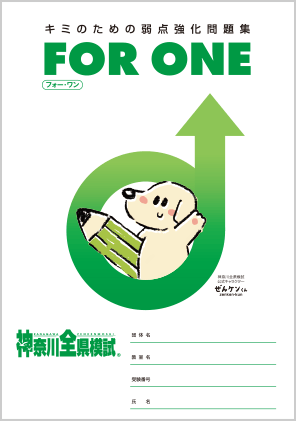 一人に一冊・弱点強化問題集 FOR ONE(フォー・ワン)